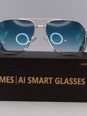 DMES - AI Smart Glasses, BRAND NEW IN BOX